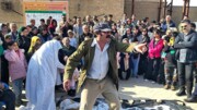 جشنواره تئاتر خیابانی شرهانی؛ هنر در میان دهلرانی ها