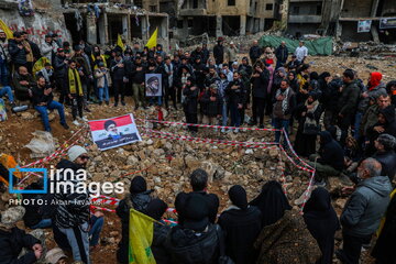 In photos: Remembering Nasrallah at the ground zero of his assassination