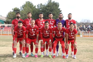 بعثت کرمانشاه به مصاف صدرنشین لیگ دسته اول فوتبال ایران می‌رود