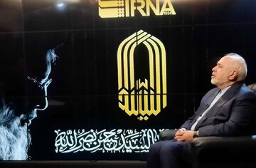 ظریف: سیدحسن نصرالله به غایت عقلانی و اهل تعامل بود/ معروفیت حمایت شهید نصرالله از برجام