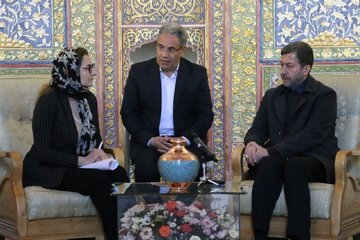 استاندار اصفهان: آماده عقد خواهر خواندگی بین خمینی‌شهر و ورونا ایتالیا هستیم