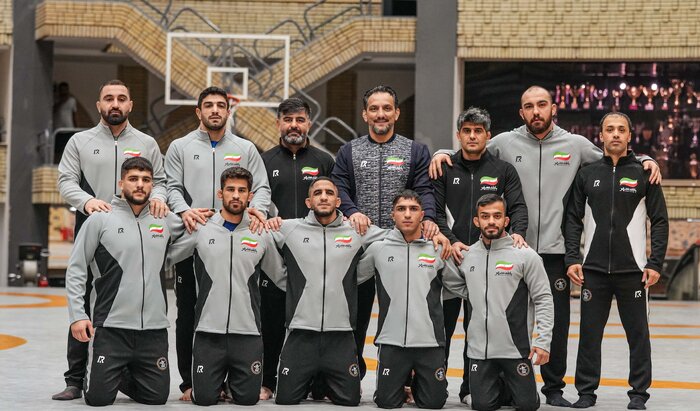 از گلادیاتور تا رحمان بی رحم؛ نبرد آزادکاران مازندرانی در رنکینگ اتحادیه جهانی کشتی
