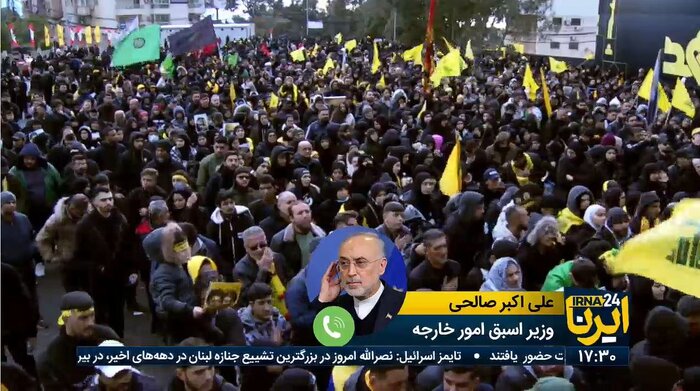 صالحی: خداوند با «نصرالله» مردم لبنان را یاری کرد
