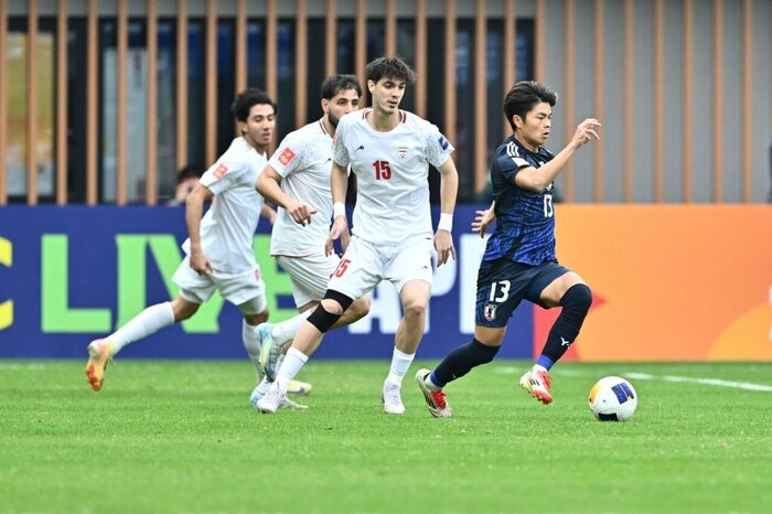 حذف تلخ جوانان ایران در ضربات پنالتی مقابل ژاپن در شب دلچسب ایرانیها در لیگ امارات