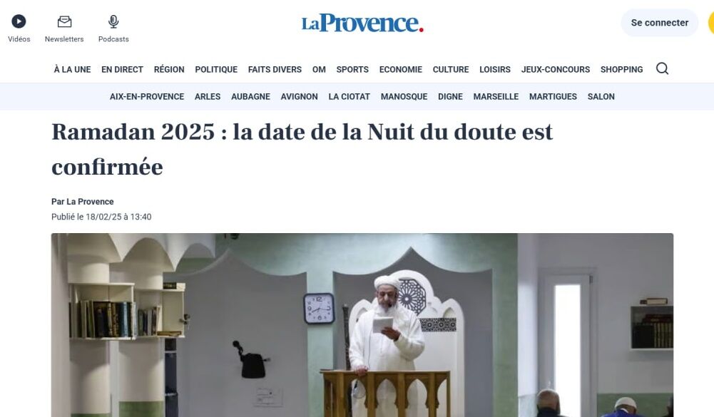 Islam en France : Ramadan 2025, une grande couverture dans les médias régionaux