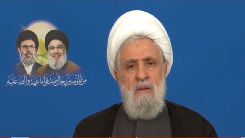 Cheikh Naïm Qassem : Nous continuerons le chemin de Seyyed Hassan Nasrallah, même au prix de notre vie