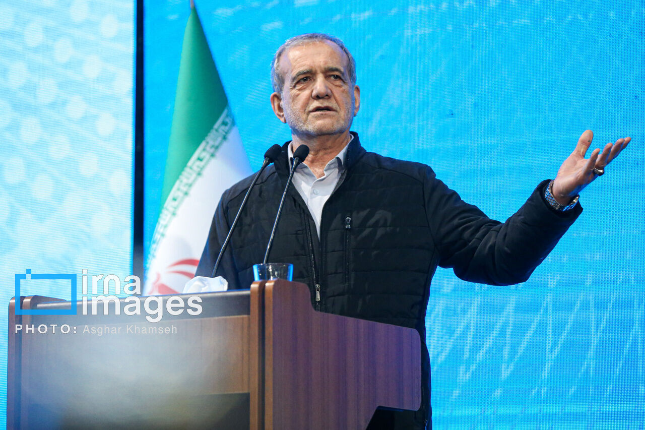 الرئيس بزشكيان: شعبنا هو شعب الشهادة