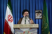 آية الله خاتمي: مسيرة يوم القدس هي مظهر من مظاهر التوحيد الإلهي