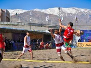 تیم ملی هندبال ساحلی ایران رقبای آسیایی خود را شناخت