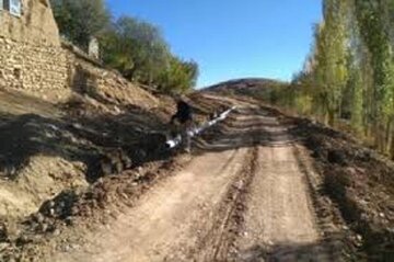 آسفالت راه‌های روستایی ششتمد از میانگین استان عقب‌تر است