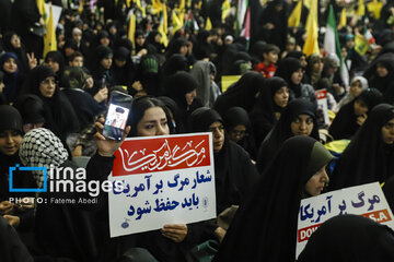 مردم تهران درباره شهدای مقاومت چه گفتند