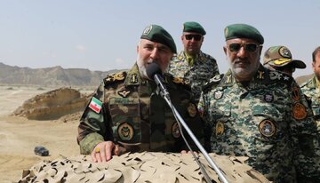 L'arme entièrement nationale iranienne "Masaaf" remplace le "G3" (Général Haidari)