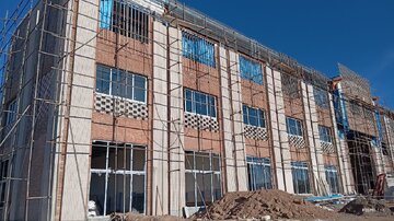 ساخت مجتمع اداری کوهسرخ خراسان رضوی حدود ۹۰ درصد پیشرفت داشته است