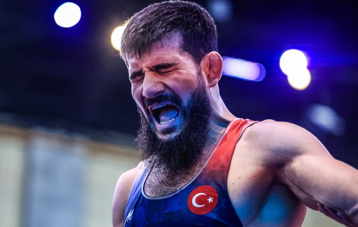 آزادکار تیم ملی ترکیه: هیجان کشتی در ایران بالاست