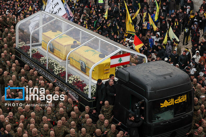 Fotos: Ceremonia fúnebre del mártir “Seyed Hasan Nasrolá