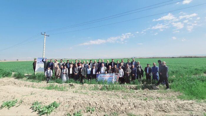 تور ترویجی محقق مروجان ارشد کشاورزی کشور در دزفول برگزار شد