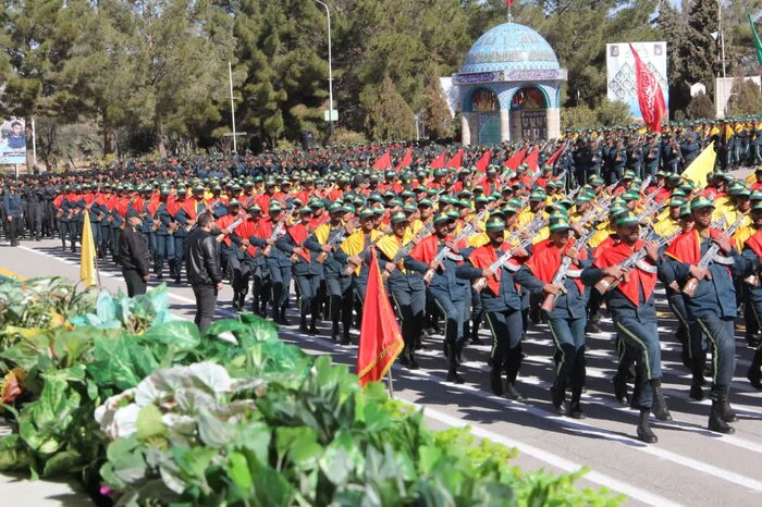 جانشین فراجا: تشییع باشکوه شهیدان مقاومت، پیکار دیگری علیه استکبار بود