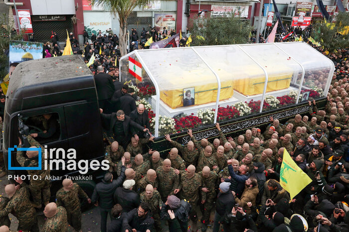 В Бейруте прошли похороны Сейеда Хасана Насраллы и Хашема Сафи ад-Дина