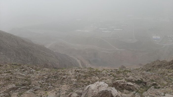 پایان عملیات جستوجوی فرد مفقودشده در کوهستان راگا شهر ری