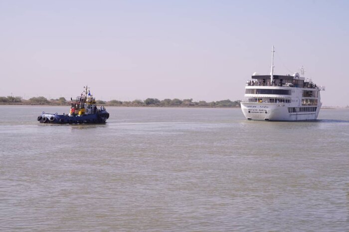 بازدید بیش از ۱۶ هزار گردشگر دریایی از رود بین المللی اروند