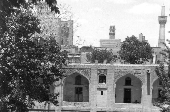 مدرسه «میرزاجعفر» مشهد، وقفی برای دانش با دیرینگی ۴۰۰ ساله