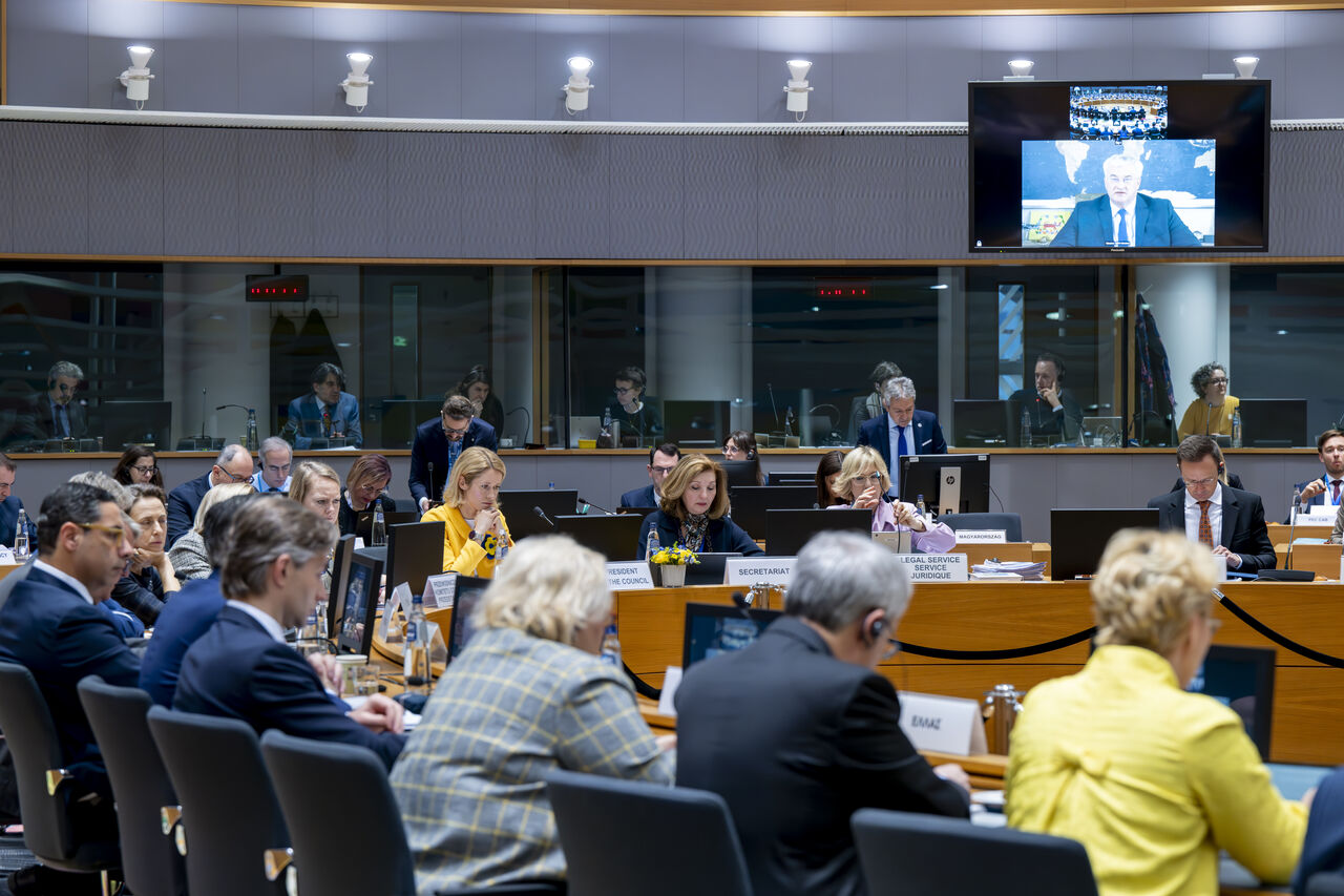 بیتابی اتحادیه اروپا برای مشارکت در روند صلح اوکراین/ کالاس: توافق بدون ما پایدار نیست بیتابی اتحادیه اروپا برای مشارکت در روند صلح اوکراین/ کالاس: توافق بدون ما پایدار نیست