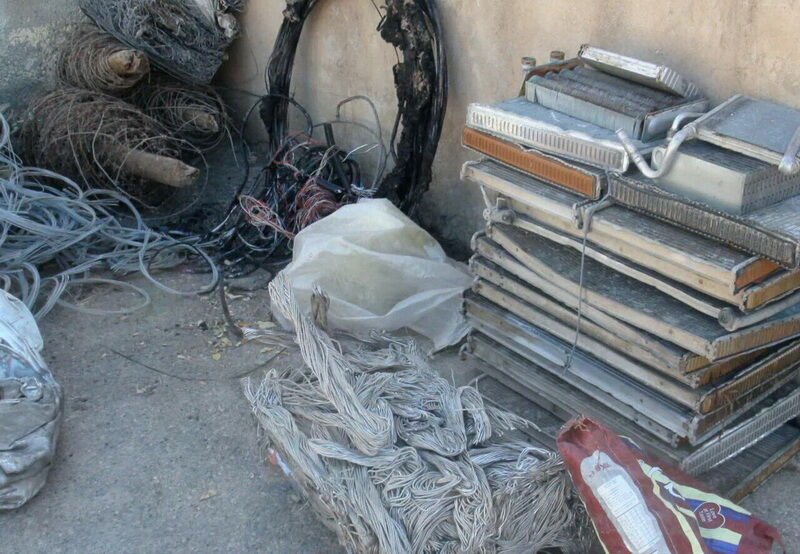 خاموشیهای روزانه، فرصتی برای سارقان کابل برق در اصفهان