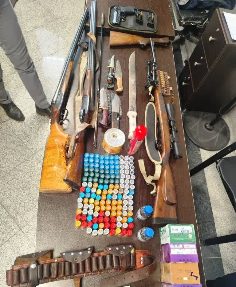 شناسایی انبارداروی قاچاق دراحمدآباد/دستگیری عامل تیراندازی درجشن خانوادگی ملارد