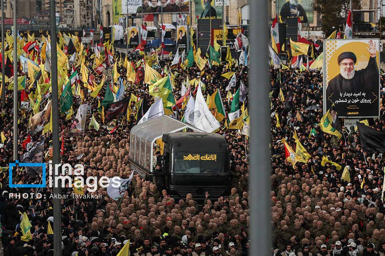 نماینده رهبر انقلاب در عراق: تشییع شهیدنصرالله مانور عظیم قدرت مقاومت اسلامی بود