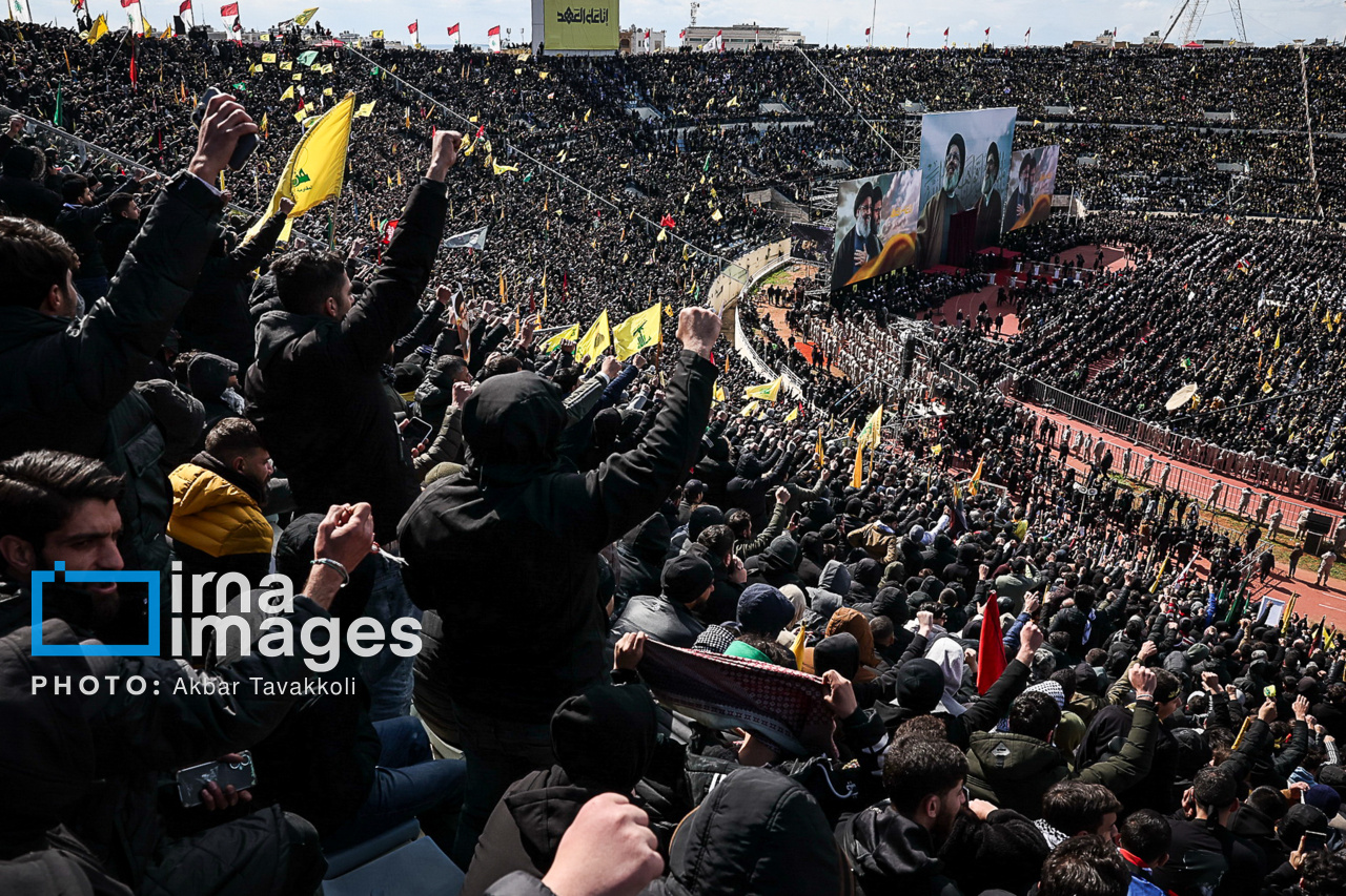 نماینده رهبر انقلاب در عراق: تشییع شهیدنصرالله مانور عظیم قدرت مقاومت اسلامی بود