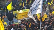 تشييع مهيب للشهيد السيد هاشم صفي الدين في جنوبي لبنان
