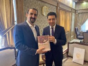 مساعد رئيس الجمهورية :ناقشنا ابعاد العلاقات الثنائية الايرانية-الارمنية والوضع في جنوب القوقاز