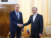 Russia’s Lavrov in Tehran for talks with Iranian officials