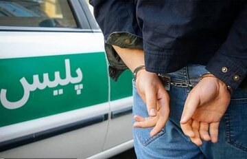 دستگیری تیرانداز شرور در نجف‌آباد