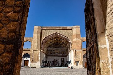 مسجد ذوالقبلتین قاین؛ قصری که مسجد شد + فیلم