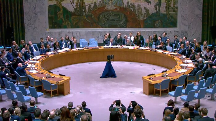 جدال دیپلماتها در سازمان ملل؛ آمریکا و روسیه در مقابل اروپا و اوکراین + فیلم