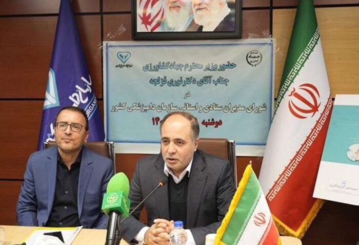 سامانه نسخهنویسی الکترونیکی دامپزشکی رونمایی شد