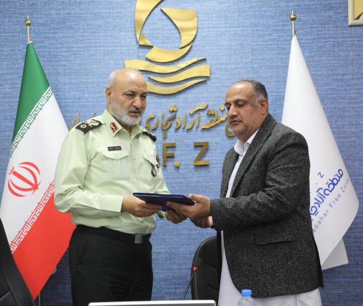 پلاک گذاری رسمی ماشینهای وارداتی در منطقه آزاد چابهار آغاز شد