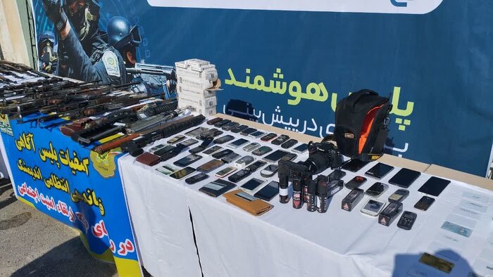کاهش ۳۸ درصدی سرقت و ۳۱ درصدی جرایم خشن در اندیمشک