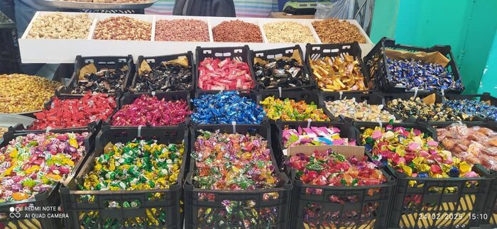 فعالیت نمایشگاه شیرینی، مواد غذایی و سوغات استان‌ها تا ۱۰ اسفند در کرمانشاه