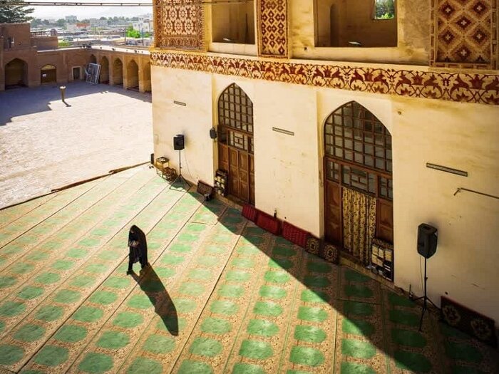 مسجد ذوالقبلتین قاین؛ قصری که مسجد شد