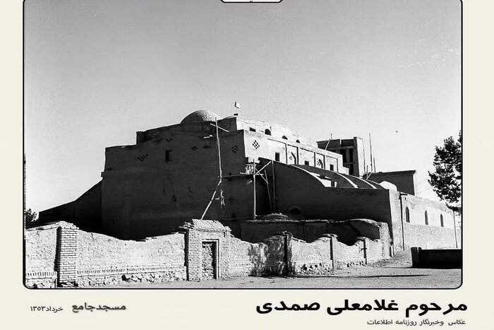 مسجد ذوالقبلتین قاین؛ قصری که مسجد شد