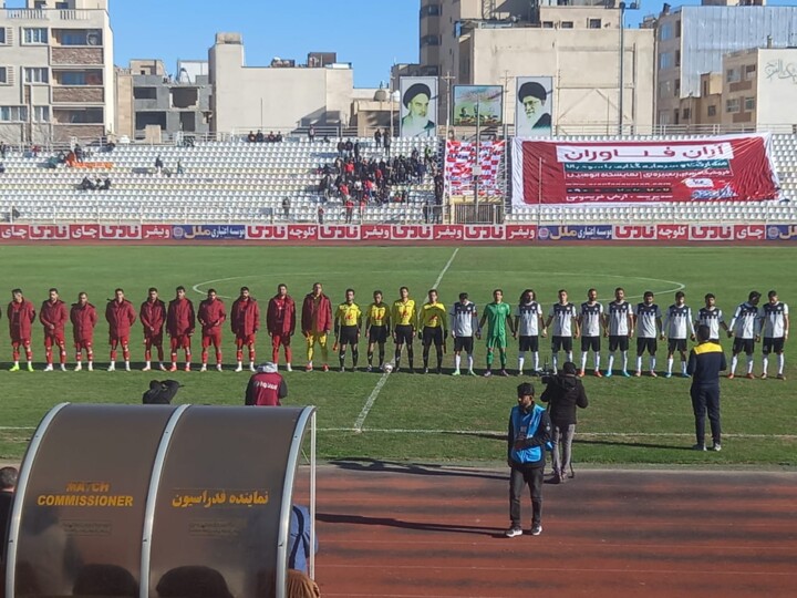 شهر رازشیراز، برد را در ثانیههای پایانی برابر نفت مسجد سلیمان باتساوی عوض کرد