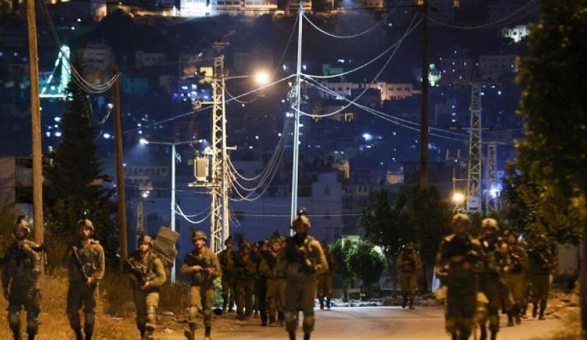 قوات الاحتلال تقتحم مدينة نابلس في الضفة الغربية