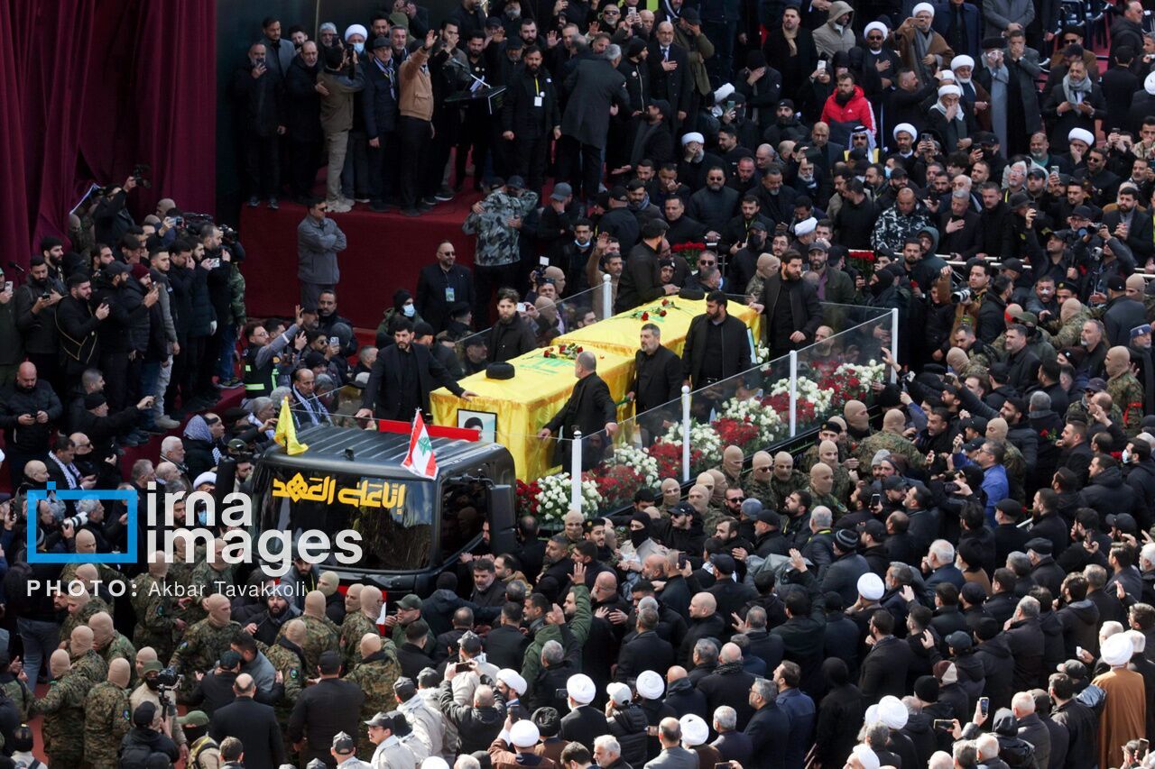 ممثل قائد الثورة : تشييع الشهيد "حسن نصرالله" استعرض قوة المقاومة