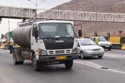 بیشترین میانگین سرعت خودرو در جاده‌های اصفهان در کاشان ثبت شد