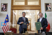 Los ministros de Asuntos Exteriores de Irán y Malasia se reúnen en Teherán