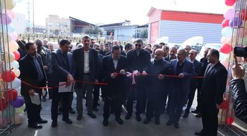 خط تولید کابین کشنده کامیون در قزوین افتتاح شد