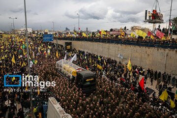 تشییع باشکوه «سید حسن» وحدت جهان اسلام را به نمایش می‌گذارد