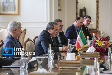 Los ministros de Asuntos Exteriores de Irán y Malasia se reúnen en Teherán